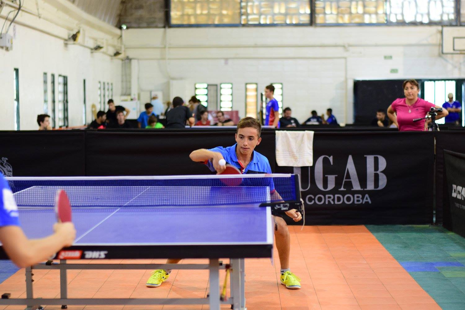 Tenis de mesa 14