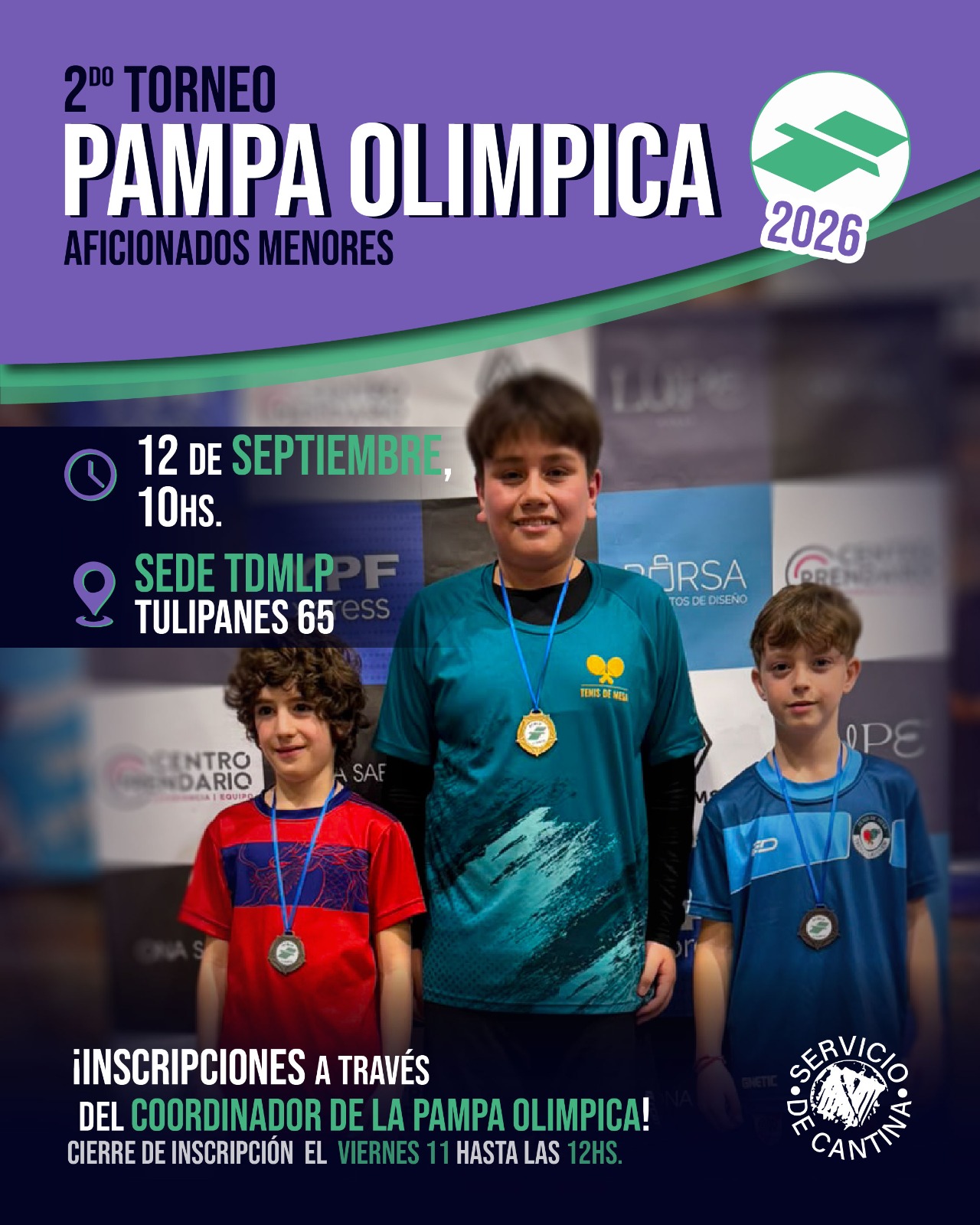 TORNEO AFIC MENORES 2DA FECHA LA PAMPA OLIMPICA - Imagen 1