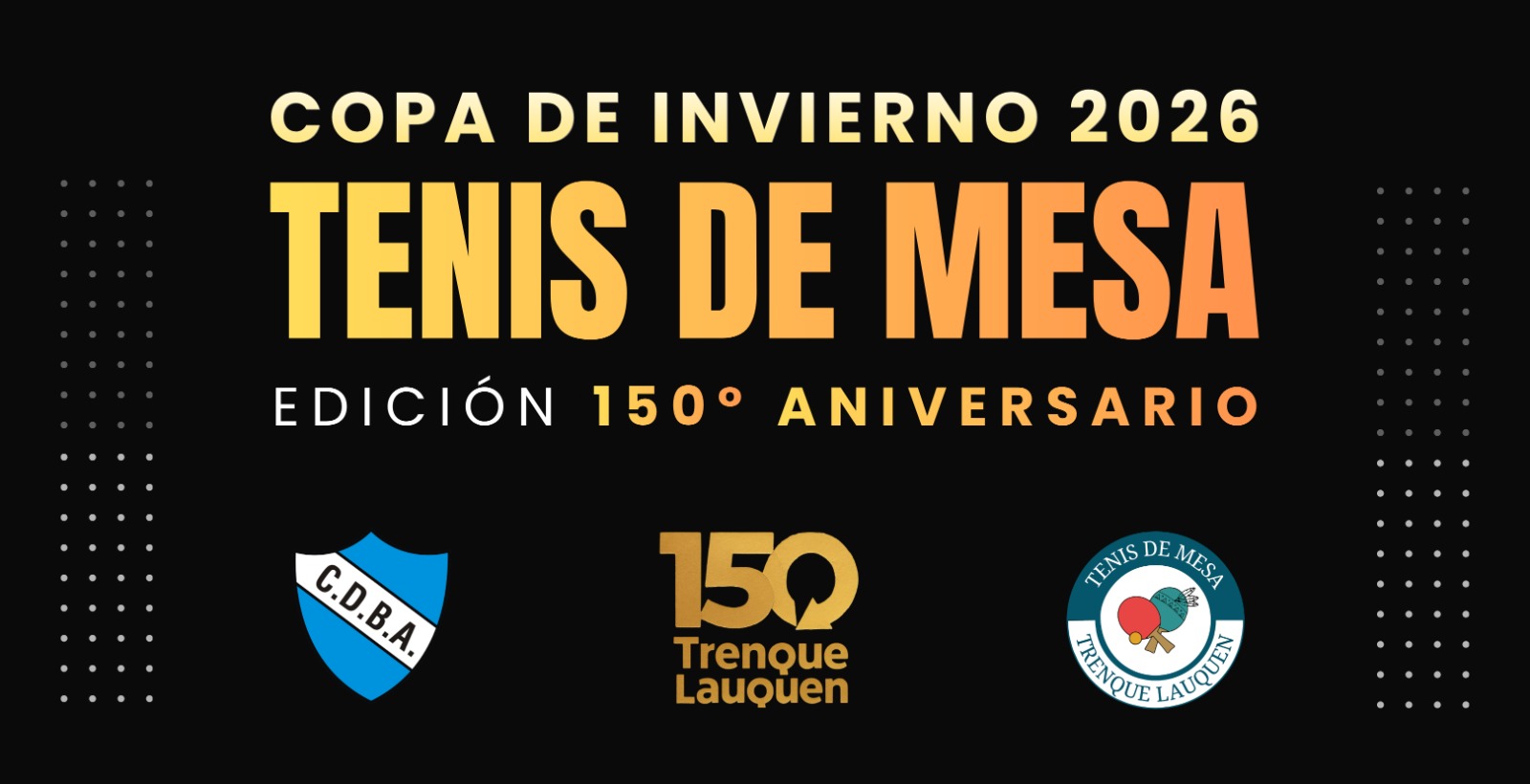 Copa de Invierno en Trenque Lauquen