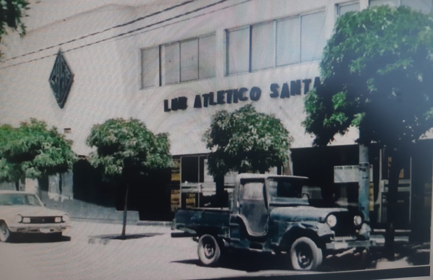 Jugadores pioneros en el Club Santa Rosa